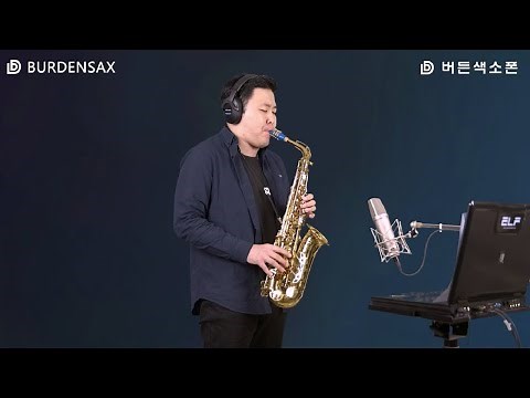은혜 - 정용수 (버든색소폰) Burden Saxophone