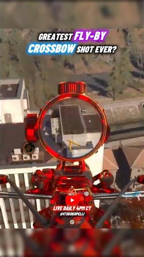 Greatest Warzone Crossbow Shot EVER? 🏹🚁