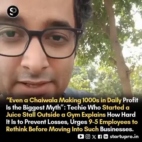 a friend lost his front-end job in 2024.He was jobless for a year. A few months ago, he started cloud kitchen and using Zomato .First few months were just setting up the reputation. doing work, getting reviews, understanding customers, timings when the orders comes, playing with menu, etc. today, he is able to make profit. Monthly he is making good money . Profit is not equal or more than his last drawn salary but it is more than 0 (what he was getting for a year). Also, it is his 100% his hard 
