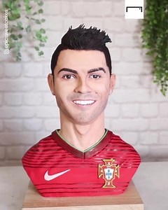 498K views · 23K reactions | These footballer birthday cakes are scarily realistic  | GOAL | Facebook