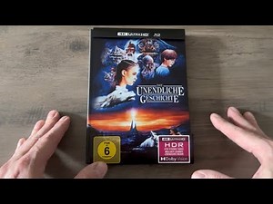 Die unendliche Geschichte (The NeverEnding Story, 1984) NEW 4K UHD Ltd. Mediabook #neverendingstory