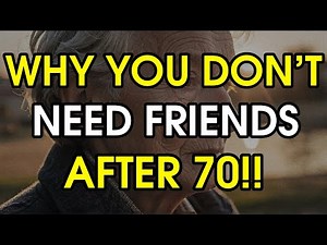 The BIG Mistake You're Making by Keeping Friends AFTER 70 | MrJamAdvice
