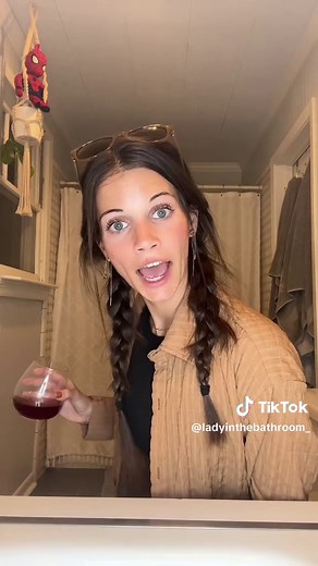 Wild Friday Night | Lady in the Bathroom TikTok Video