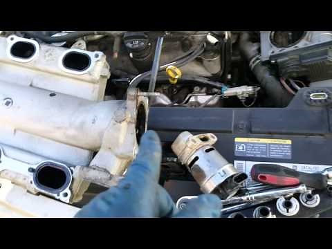 2006 Pontiac G6 EGR PROBLEM p0401 fix