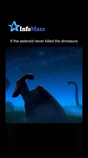 What if the Asteroid MISSED the Dinosaurs?