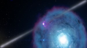 NASA Scientific Visualization Studio | Binary Pulsar J2032 animation
