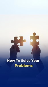1.8K views · 75 reactions | "How to solve your problem?...