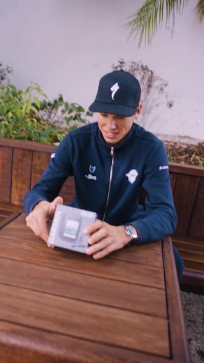 Paul’s perfect match for his next mountainbike ride? The Garmin Cycling Edge MTB. 😎⛰️ #TheWolfPack | Soudal Quick-Step Pro Cycling Team