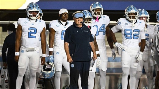Ex-UNC quarterback describes program as feeling 'like there's no air'