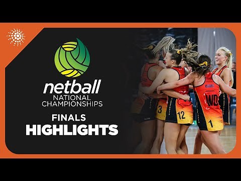 NNC Highlights - Finals | National Netball Championships 2023