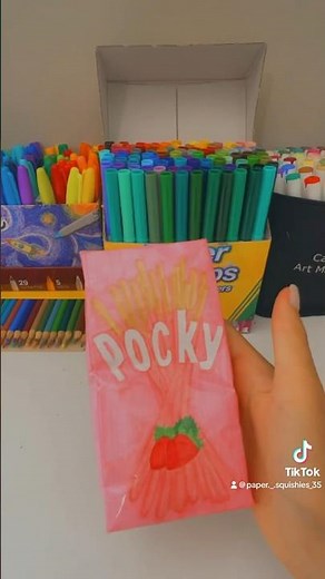 Pocky Paper Squishy