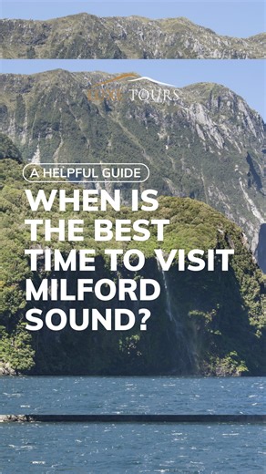 Keep reading for the answer 👇🏔️💦 A question we often get asked when guests are planning their trip to Milford Sound is “When is the best time to visit?”. The truth is that the best time to visit Milford Sound... is any time! And that’s not us being biased, it’s genuinely true. The truth is that every season brings something completely different - and equally magical. Here’s what each time of year is like, so you can choose the experience that feels right for you 👇 🌸 Spring (September - Nove
