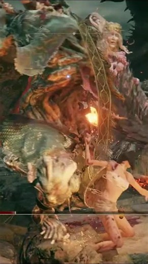 ELDEN RING st Godrick the Grafted vs Lv28 Vagabond F2F over 100th Final Finish Blow that I want IT
