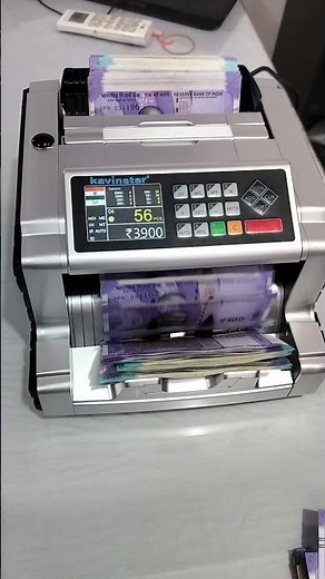 Unboxing the SMARTEST Note Counting Machine on Amazon! 💵 #ReviewVideo #GadgetReview