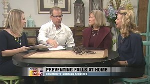 Community Nursing Services: Preventing Falls at Home