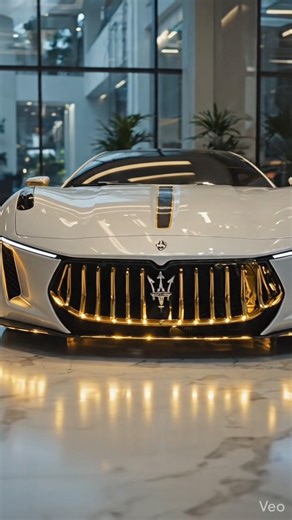 Maserati Royal White & Gold – Luxury Cinematic Flow #luxoramotors #carreview #futurecars #luxury
