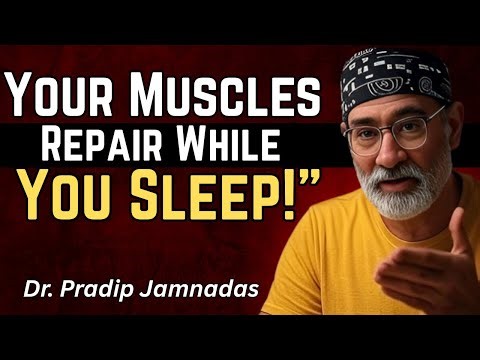 Doctors Ignore This: 2 Night Vitamins That Rebuild Muscle While You Sleep Dr. Pradip Jamnadas