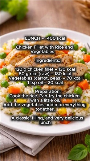What I Eat in a Day – 1000 Calories 🍽️ Easy & Healthy Meals part 5.5 #easyrecipes