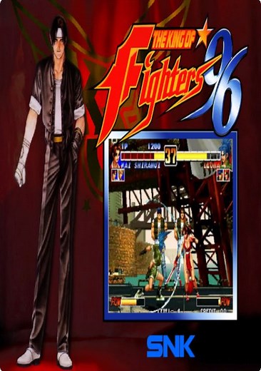 The King of Fighters 96 ROM Free Download for Mame - ConsoleRoms