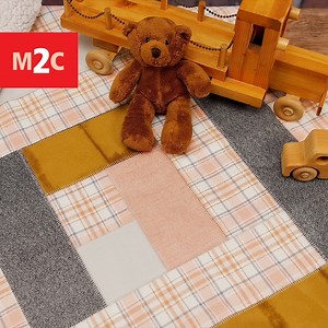 5.8K views · 57 reactions | This blanket is a quick and easy project to put together and is inspired by quilting, but made completely with an overlocker! Using a classic log cabin construction and a flatlock stitch, we can create a lightweight and reversible throw—perfect for a light baby blanket or even a wearable scarf. Find the full tutorial on the blog at #WeAllSew: https://bit.ly/32TJN6o #berninausa #madetocreate #overlocker | BERNINA USA | Facebook