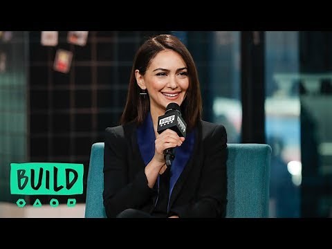 Nazanin Boniadi Talks Her Role In STARZ's "Counterpart"
