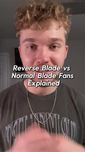 Reverse Blade PC Fans vs Normal Blade Fans Explained
