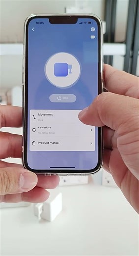 Fingerbot robot switch