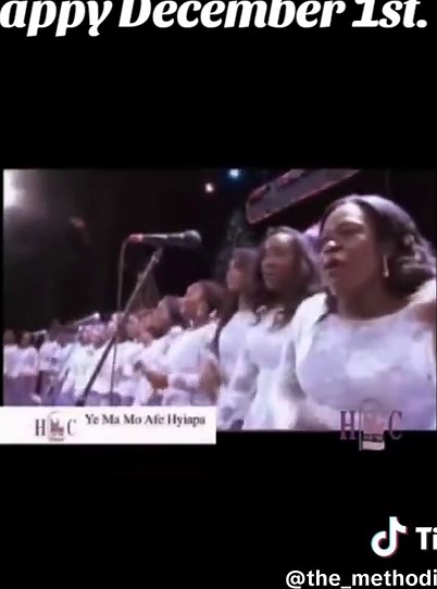 Happy new month.#harmonouschorale #methodistcommunityonline #fypppppppppppp