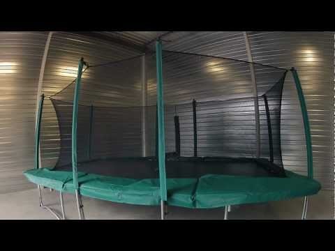 Comment monter le trampoline rectangle Apollo Sport ? - France Trampoline