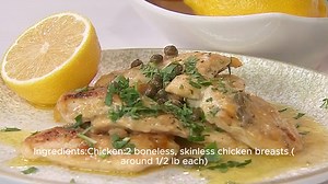 Chicken piccata recipe