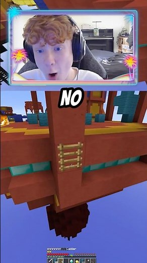 This Bed Wars ending destroyed me 🛏️ ⚔️ #minecraft #bedwars #shorts