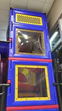 Logan at Burger King Indoor Playground 11/24/23.