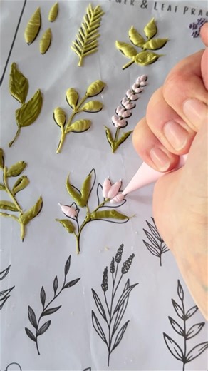 🌸 Royal Icing Flower Practice Improve Your Cookies Fast!#cookiedecorating #royalicing #icingflowers