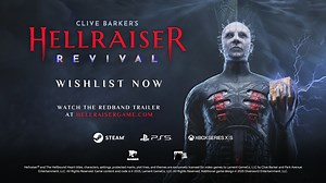 ⛓ She is hellbound, follow her, for we have such sights to show you... CLIVE BARKER’S HELLRAISER: REVIVAL, our new single-player horor survival game is coming soon to PC, PlayStation 5, and Xbox Series X|S! Wishlist now: hellraisergame.com | Mad Head Games