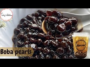 Homemade Tapioca /Boba Pearls without black food color | Juhys Kitchen