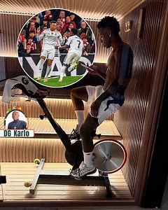 Vinicius Jr pa deside pran jou repo, men kijan jwè a li menm ap antrene. | DG KARLO