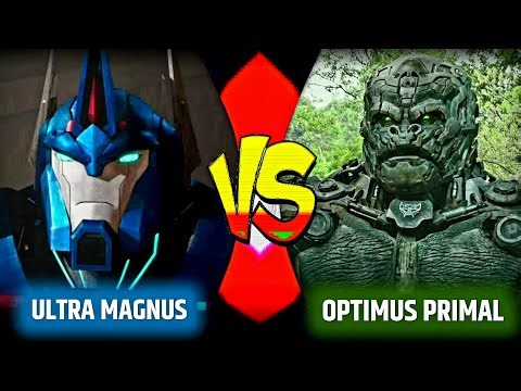 Who Would Win Optimus Primal VS Ultra Magnus?