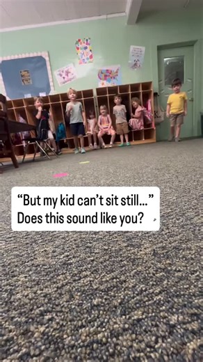 Musical Chess on Instagram: "✨ “But my kid can’t sit still…” That’s the #1 thing parents tell me — and here’s the secret: they don’t have to. At Musical Chess, we’ve discovered that movement + music unlocks focus in ways traditional lessons can’t. When kids wiggle, dance, and sing while learning, their brains are actually building stronger connections. 🧠🎶 Think about it: • When your child taps a rhythm, they’re strengthening memory. • When they act out a chess piece, they’re practicing decisio