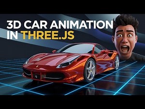 Create a Realistic Car Animation in Three.js with Customization | THREE.Js | NEXT.Js
