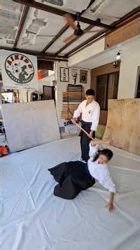 Aikido Jo Dori - Techniques Using a Jo Sticks - Modern Practical Aikido #aikidotraining #aikido