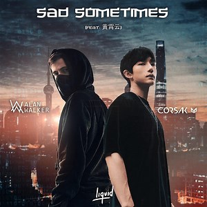 66K views · 3.5K reactions | Sad sometimes - Alan walker x Corsak feat: Huang Xiaoyung (Live performance) #alanwalker #walkerwaves #walker #music #electronicmusic #art #artist #digitalart #beats #vibes #dj #concert #lyrics | W47k3r Waves | Facebook