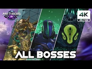 Metroid Prime 4 Beyond - All Bosses & Cutscenes (4K 60FPS Nintendo Switch 2)