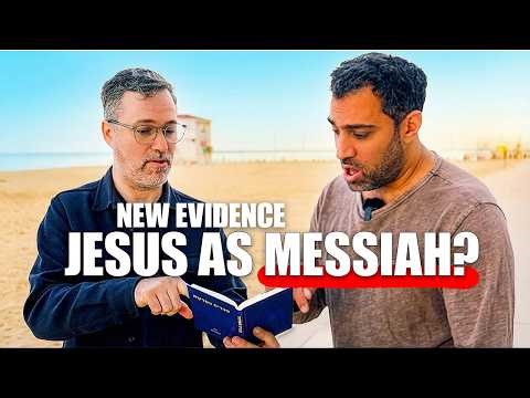 Jewish man Is SURPRISED to read THE NEW TESTAMENT and find... l Street interview