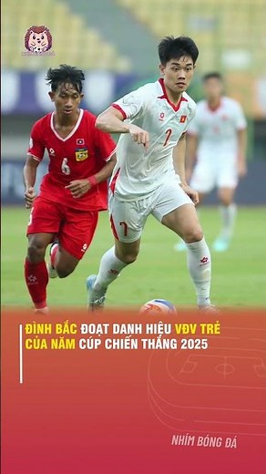 Dinh Bac Wins Young Athlete of the Year Award at the 2025 Victory Cup