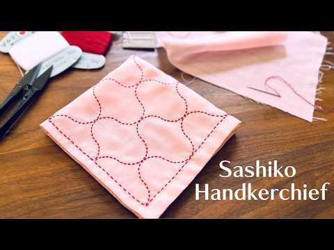 Giving New Life to Leftover Fabric with Sashiko