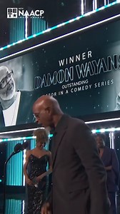 711K views · 10K reactions | Giving us big laughs on the screen AND in real life - a TRUE talent. Congratulations to @damonwayans for winning Outstanding Actor in a Comedy Series at the 2025 #NAACPImageAwards! | BET | Facebook