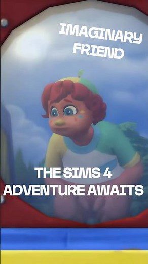 Imaginary friend | New The Sims 4 Adventure Awaits 🫂