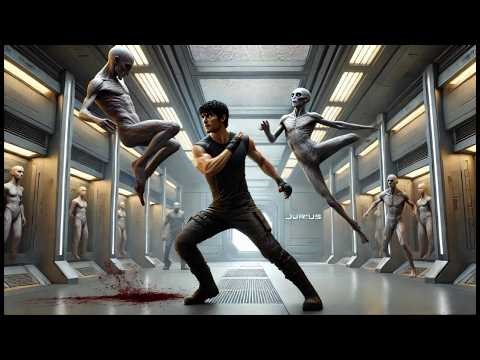 Alien Gladiators Laughed at a Human Fighter Until They Witnessed His Unstoppable Rage ｜ HFY ｜ Sci-Fi