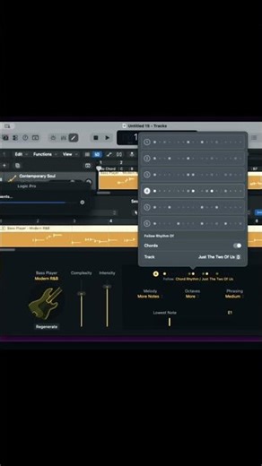 Logic Pro 12 Chord detect feature, Just The Two Of Us with Zoom V3 Vocal Processor