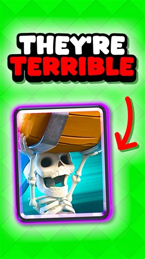 Ranking EVERY Skeleton Card From WORST to BEST!